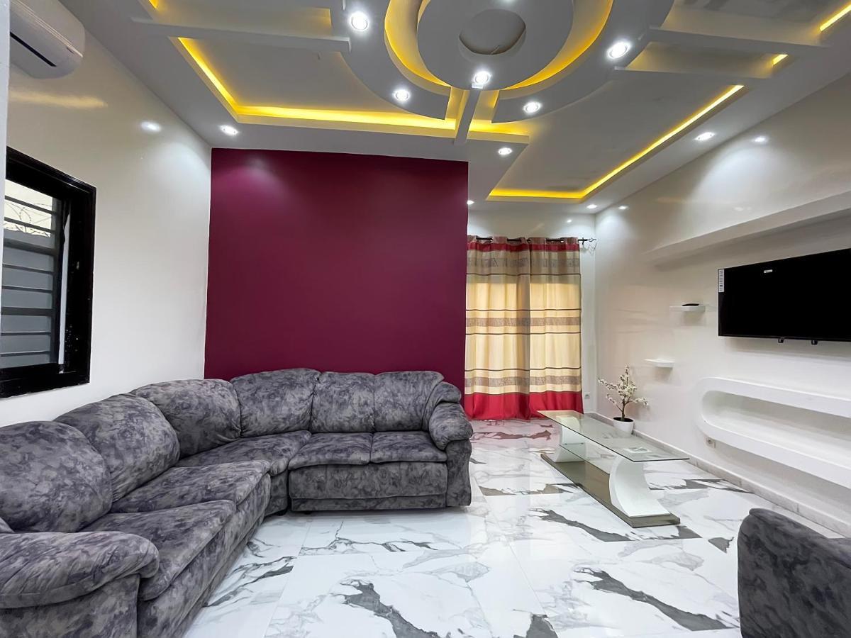 Villa Adja Nafy A Saly Gandigal Экстерьер фото