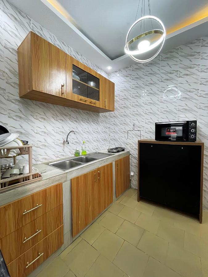 Villa Adja Nafy A Saly Gandigal Экстерьер фото