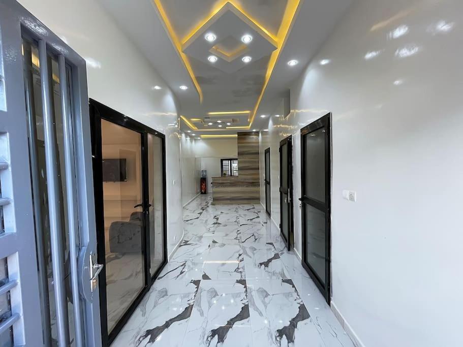 Villa Adja Nafy A Saly Gandigal Экстерьер фото