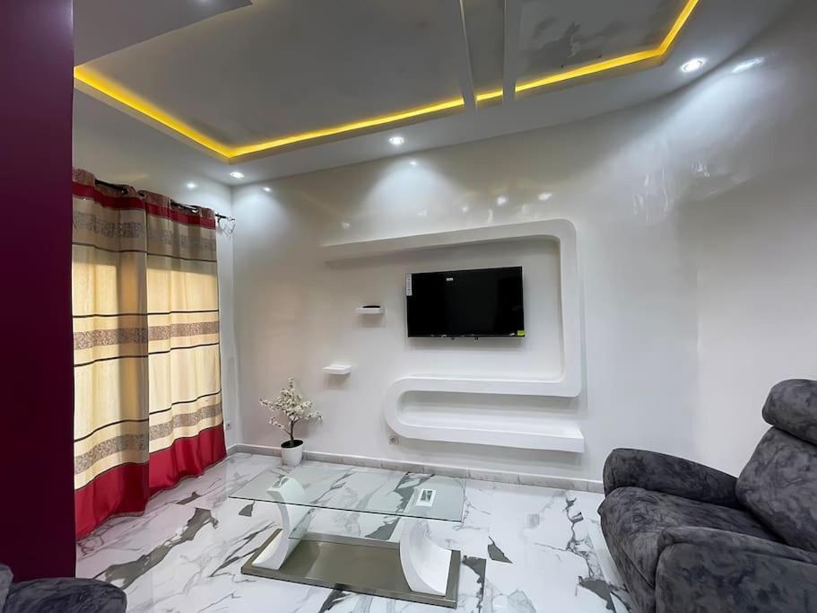 Villa Adja Nafy A Saly Gandigal Экстерьер фото