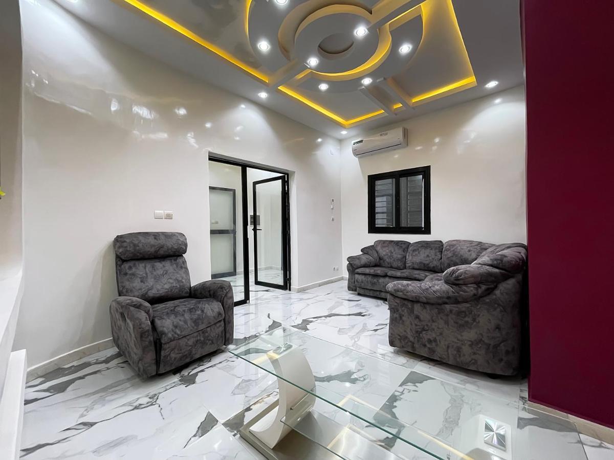 Villa Adja Nafy A Saly Gandigal Экстерьер фото
