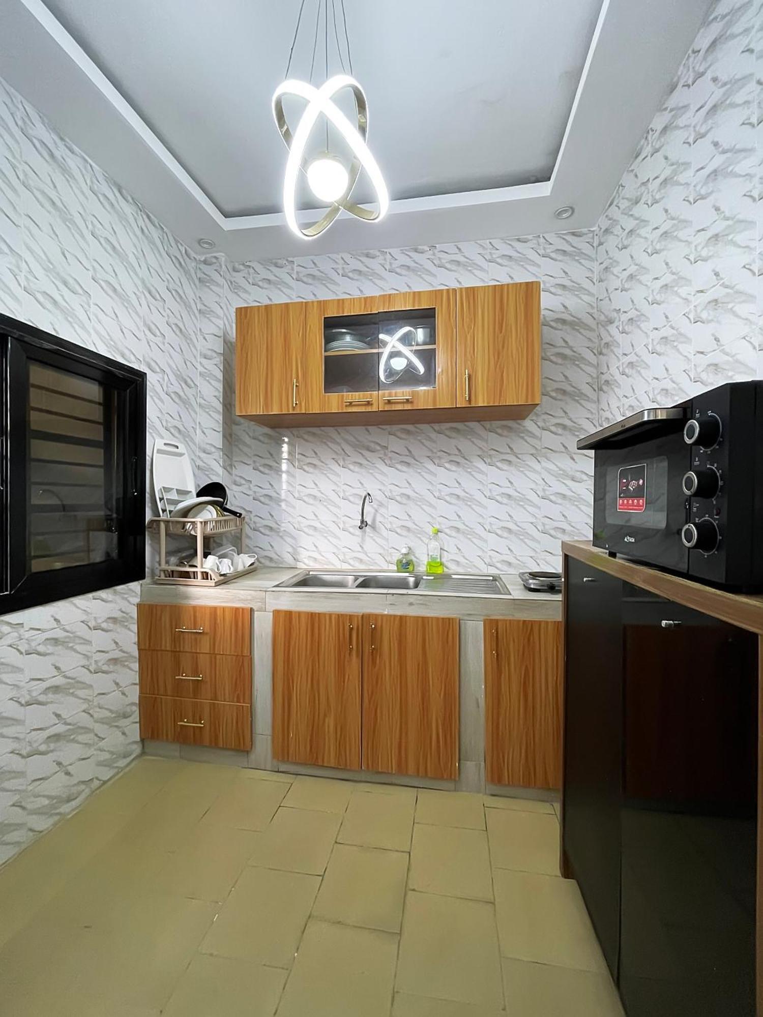 Villa Adja Nafy A Saly Gandigal Экстерьер фото
