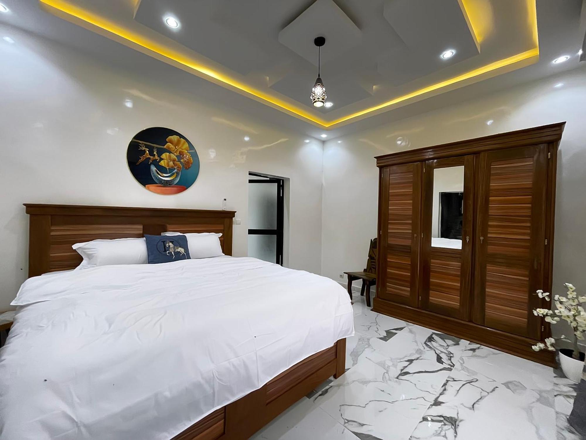 Villa Adja Nafy A Saly Gandigal Экстерьер фото